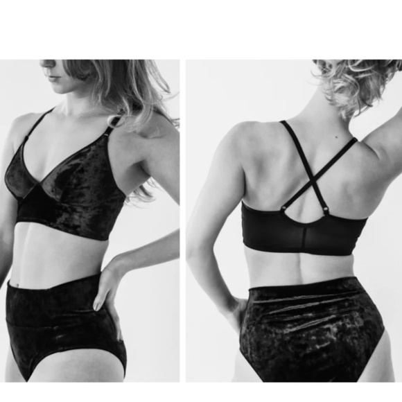 Fortnight x Misfit long line bra - Picture 1 of 5